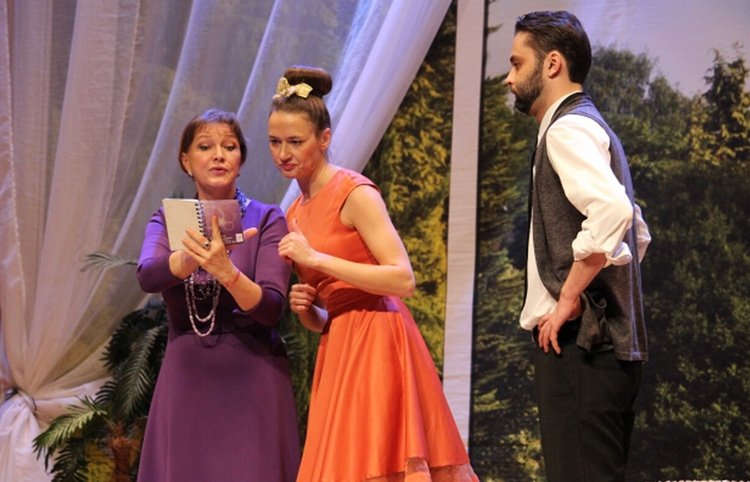 Искрометная комедия "Невеста напрокат"