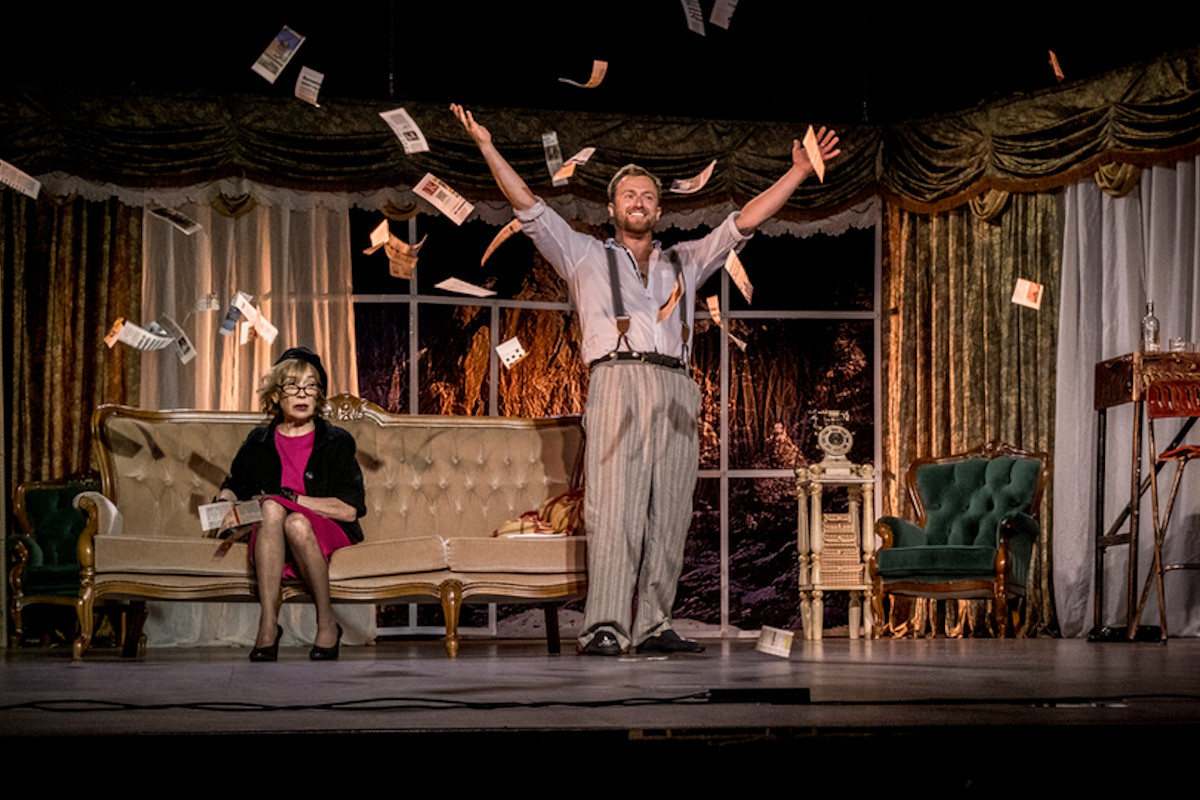 Спектакль «Ловушка для одинокого мужчины»