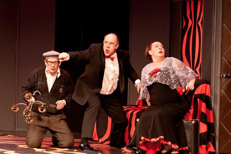 спектакль "ИСКУСИТЕЛЬ"