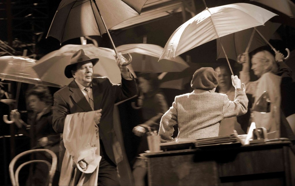 Фестиваль "Золотая Маска" в Екатеринбурге - спектакль "С любимыми не расставайтесь" МТЮЗ