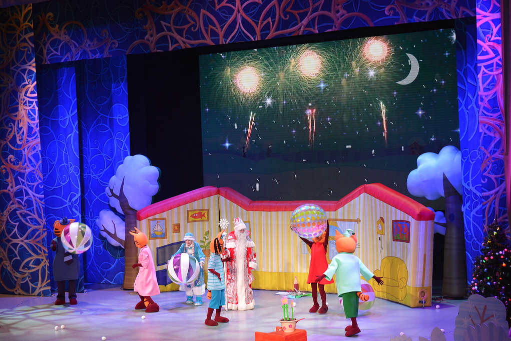 Три кота:Новогодний хит