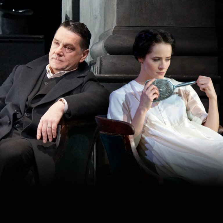 Гастроли Государственного академического театра им. Евг.Вахтангова "ЕВГЕНИЙ ОНЕГИН"