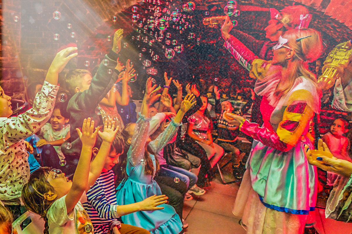 Новогодние чудеса в сказочном королевстве