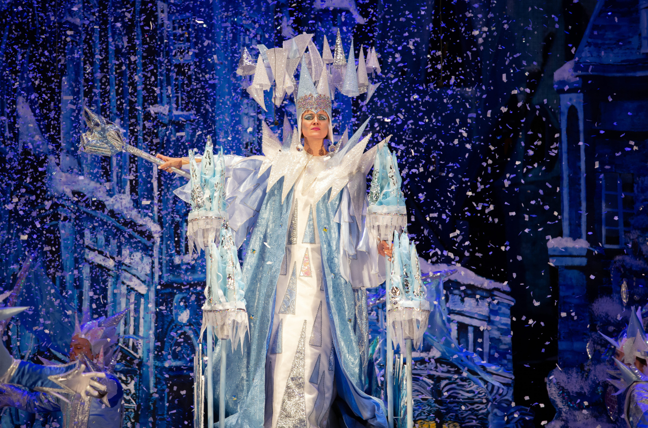 Московская премьера Новогодней сказки «Снежная Королева» от режиссёра Московского театра Н. Сац В. Меркулова