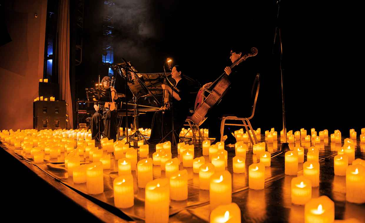 Классика при свечах: Вивальди «Времена года»