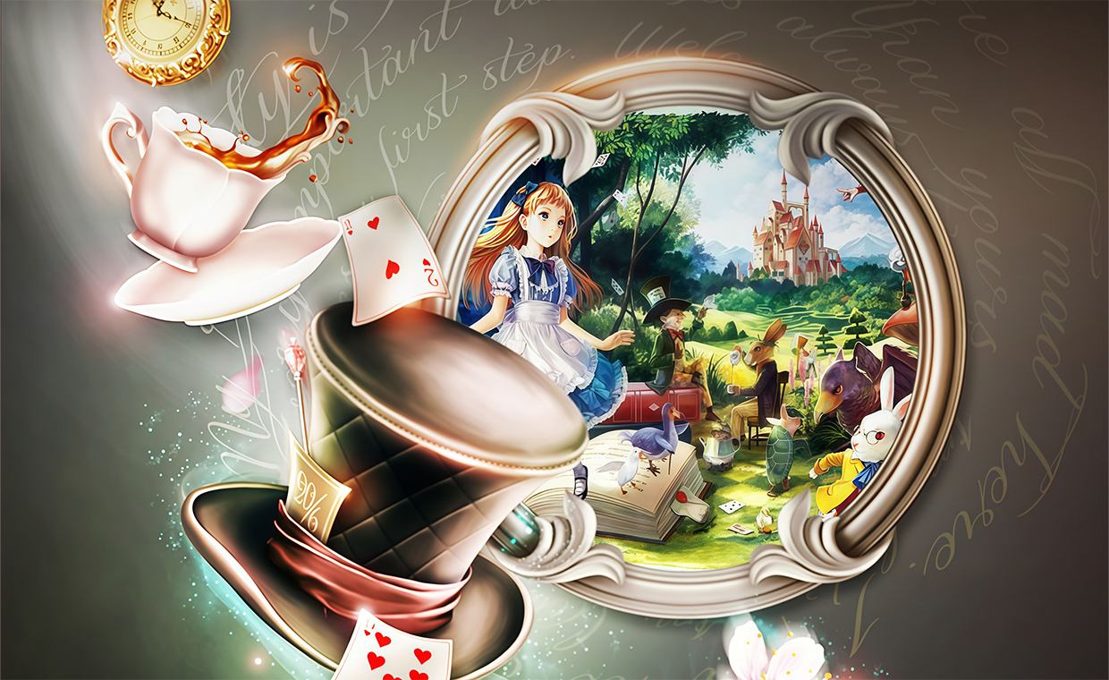 Алиса в стране чудес