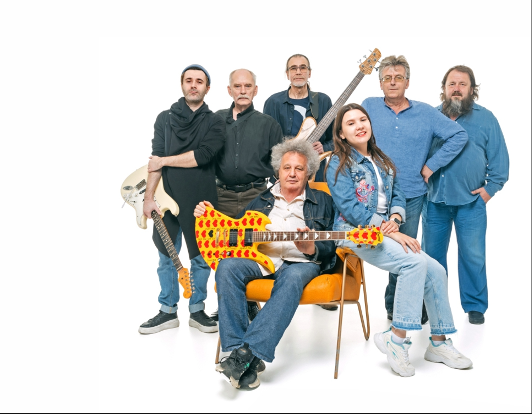 Группа "Топ" - Гиппопотам шоу. 40 лет рок-клубу