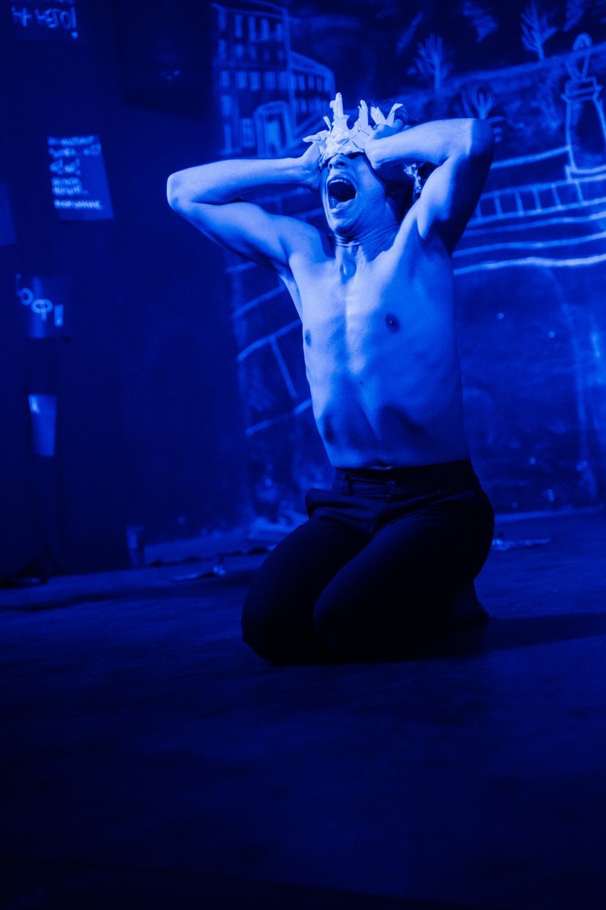 ГАСТРОЛИ ТЕАТРА "ВЕК ЖИЗНИ" (Г.ПЕРМЬ) "Записки сумасшедшего"