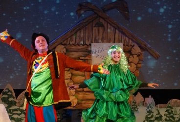 Приключения новогодней елки