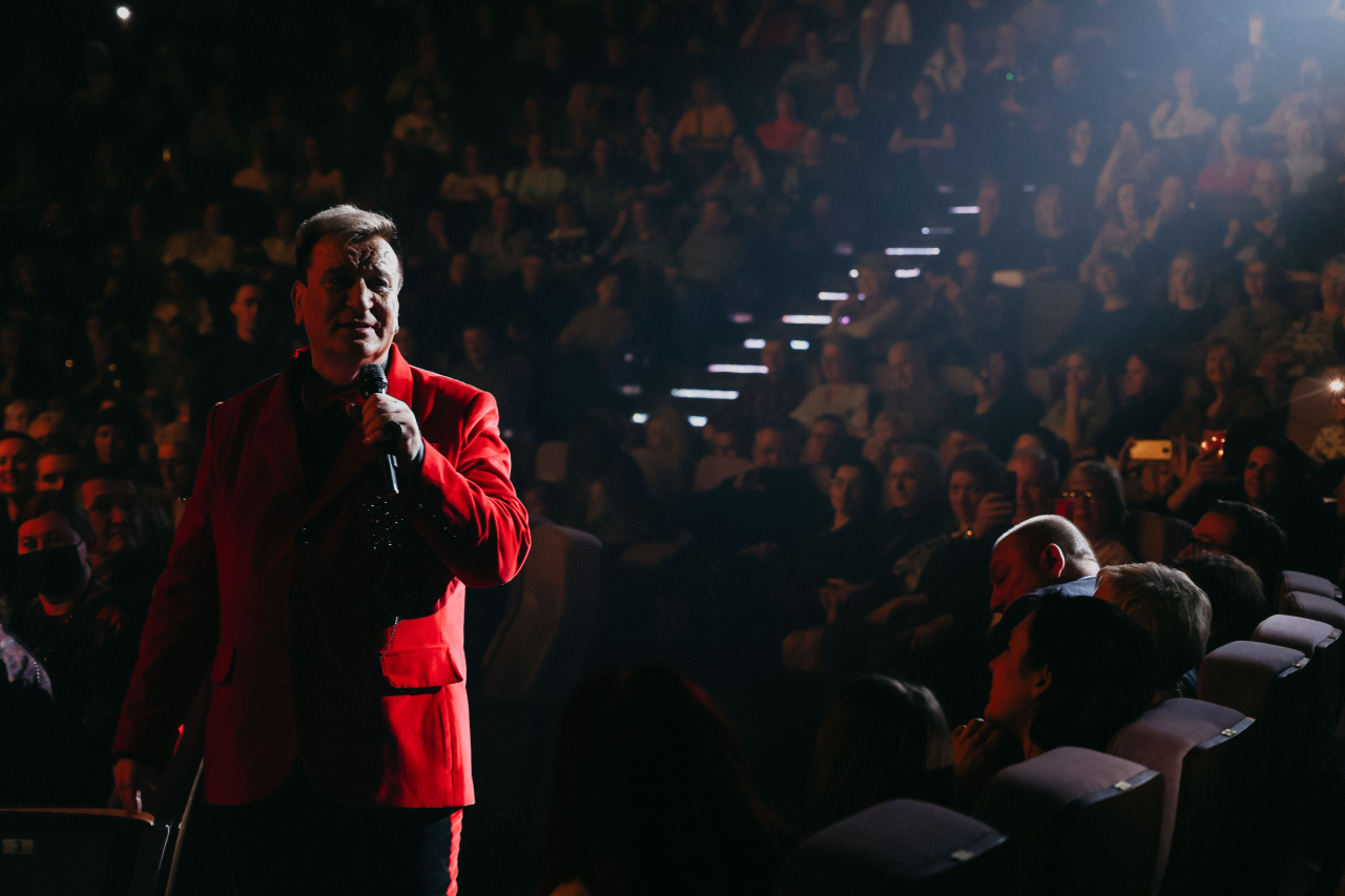 СЕРГЕЙ ПЕНКИН. Юбилейный концерт