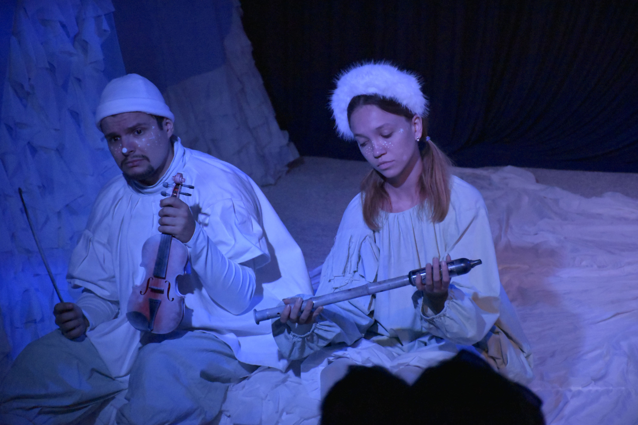 Чудо-снегопад