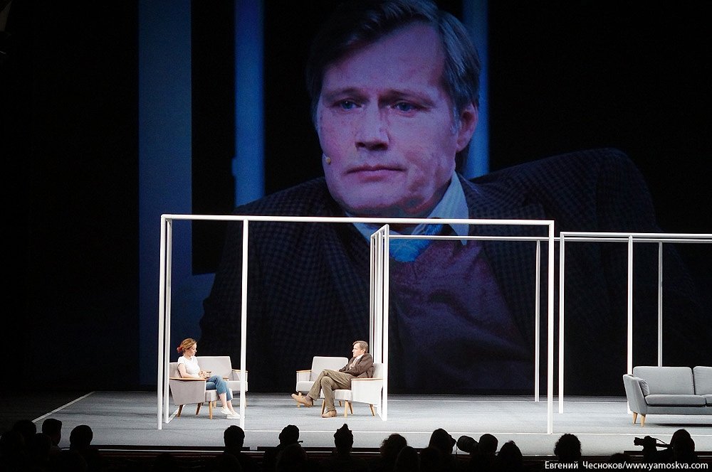 Гастроли МХТ им.А.П.Чехова "Мужья и жёны"