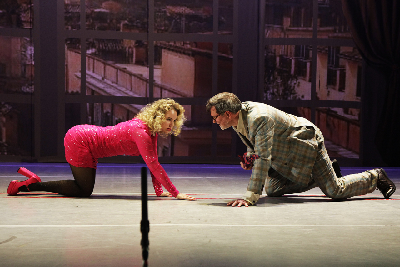 Карнавал любви и мести