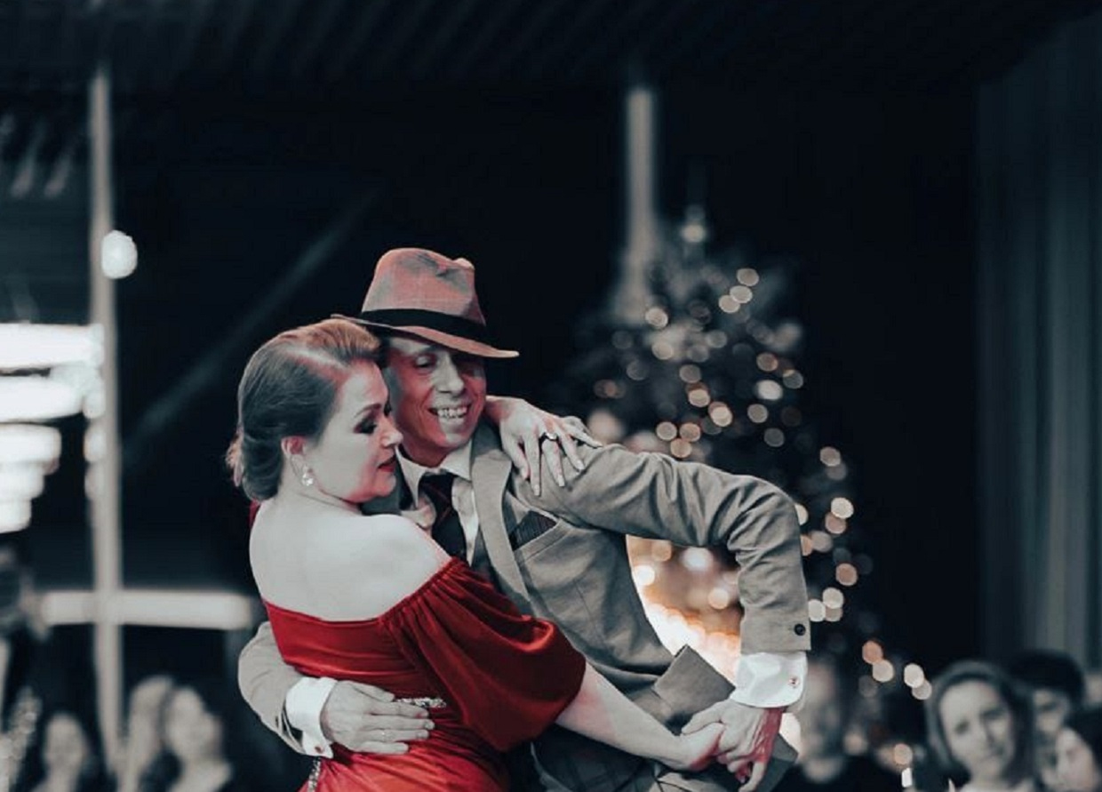 Концерт за столиками «Любовь, танго и не только»