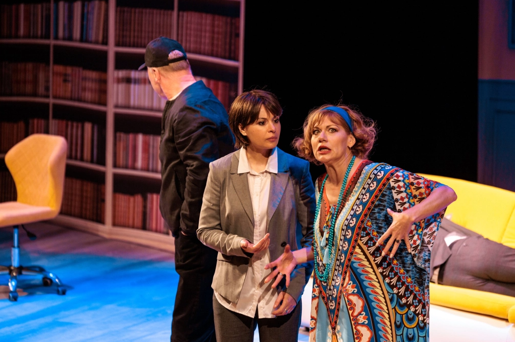 Комедия «Стерпится-Слюбится»