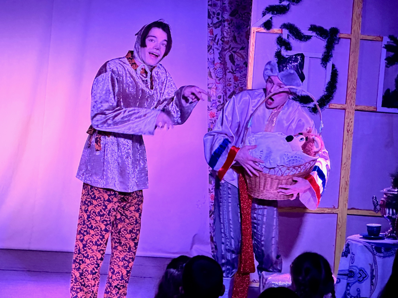 Сказка про Ивана дурака