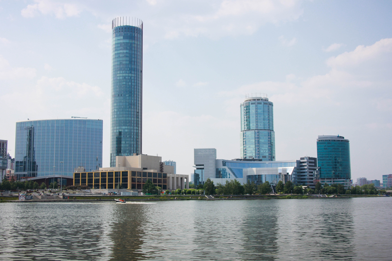 Экскурсия "Знакомьтесь - Екатеринбург!"