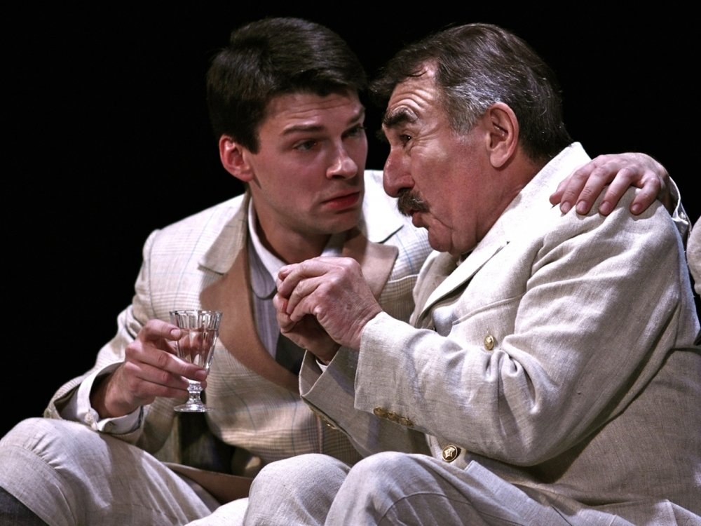 Гастроли театра на Малой Бронной "РЕВИЗОР"