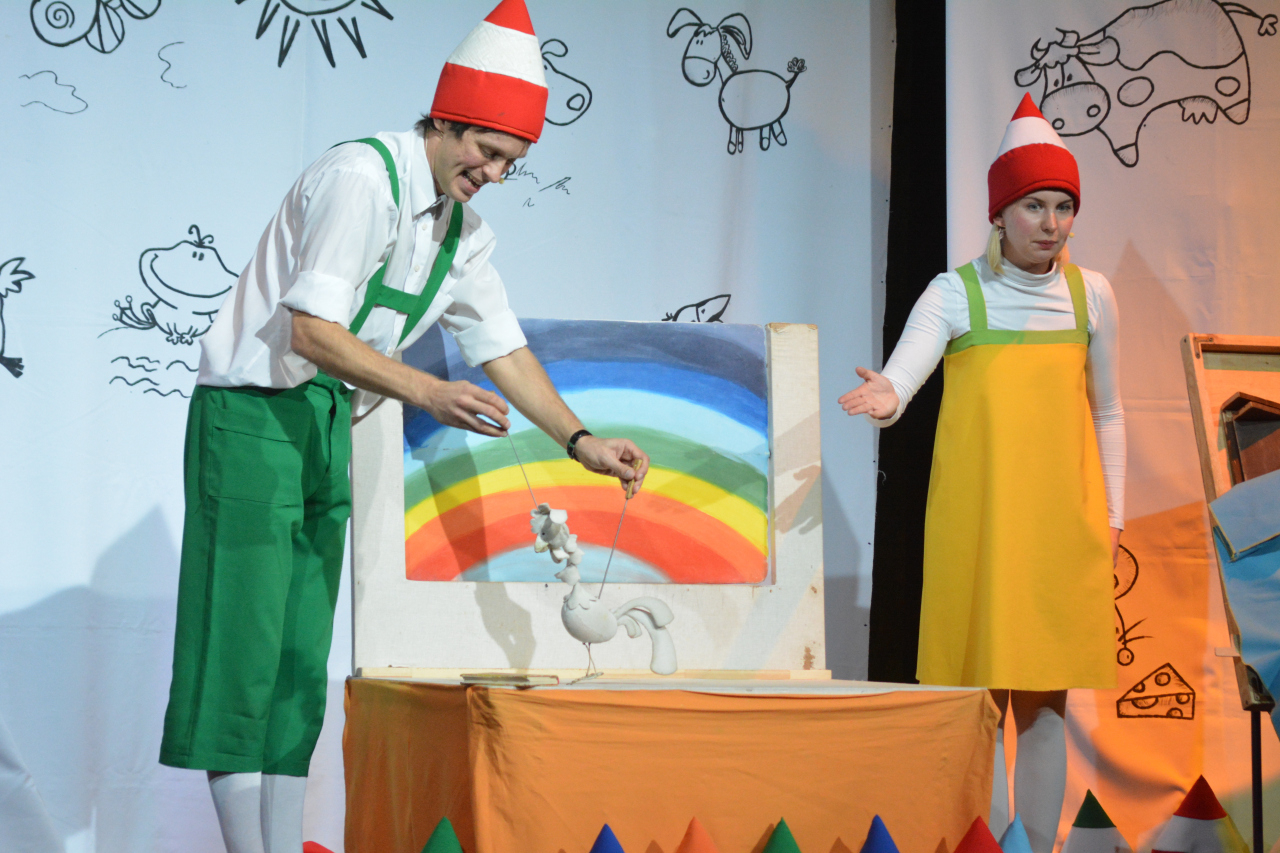 Волшебные карандаши