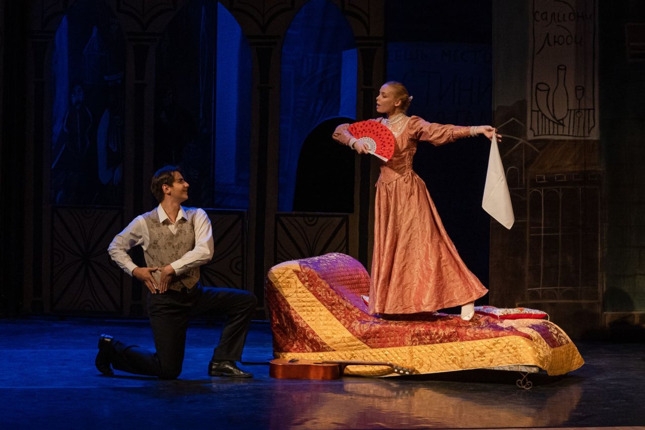 Спектакль-феерия "ХАНУМА"