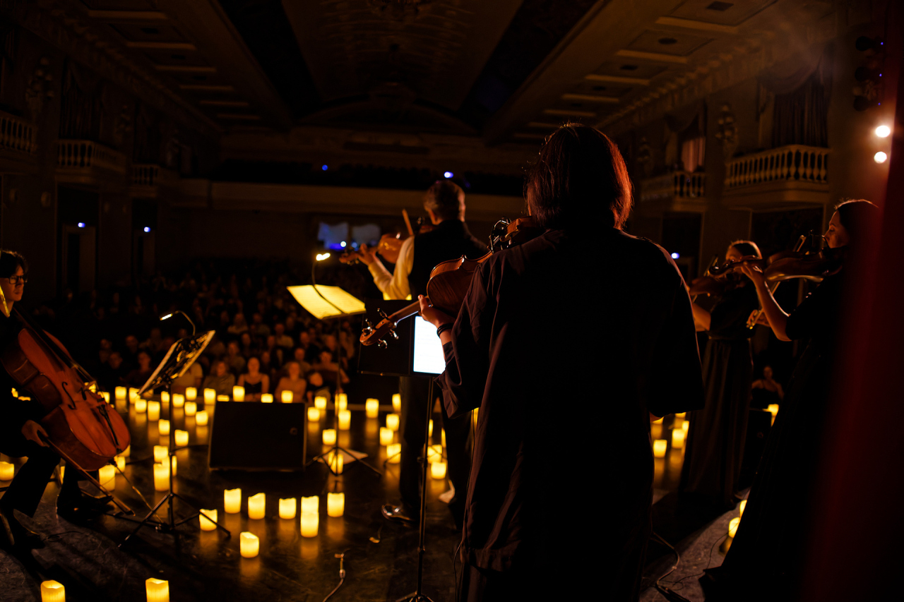 Вивальди "Времена года" при Свечах