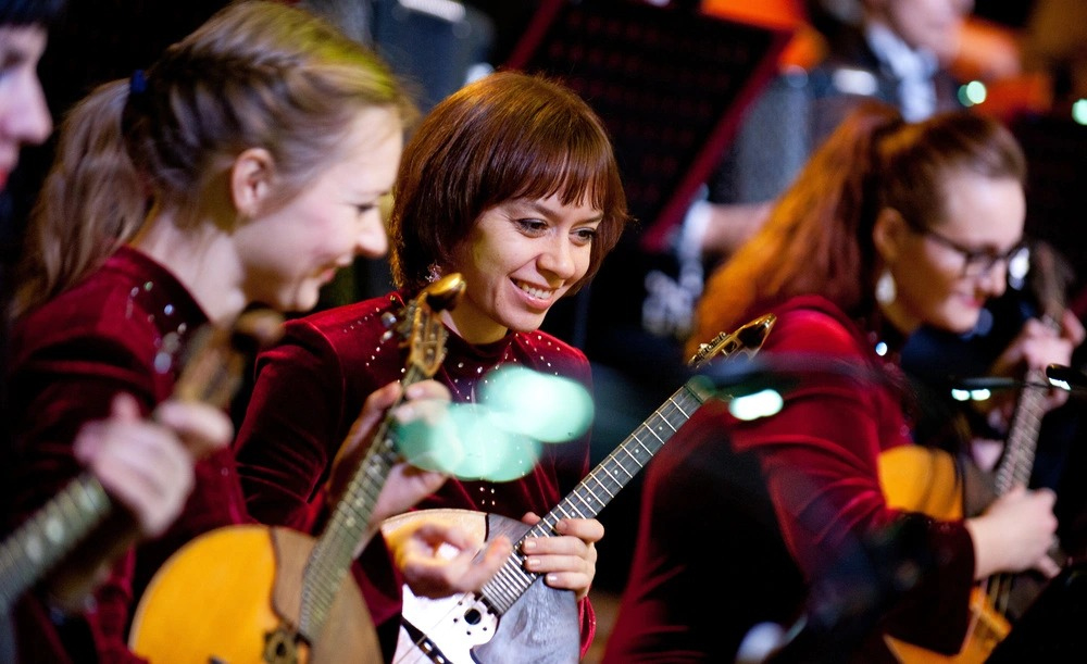 Концерт  "Поверь в мечту", посвященный творчеству Юрия Антонова.