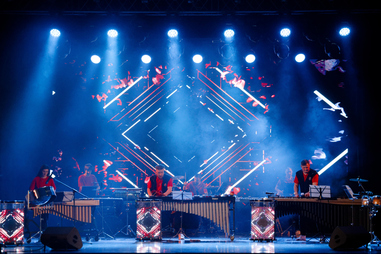 Шоу барабанщиков «Чувство ритма»