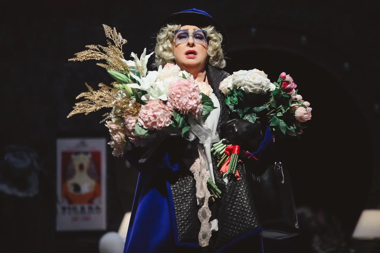 Комедия "Актриса" с участием Ароновой М. и Большова В.