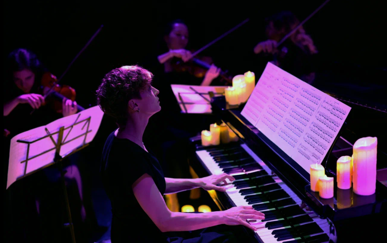 Оркестр CAGMO - Саундтреки Ханса Циммера при свечах