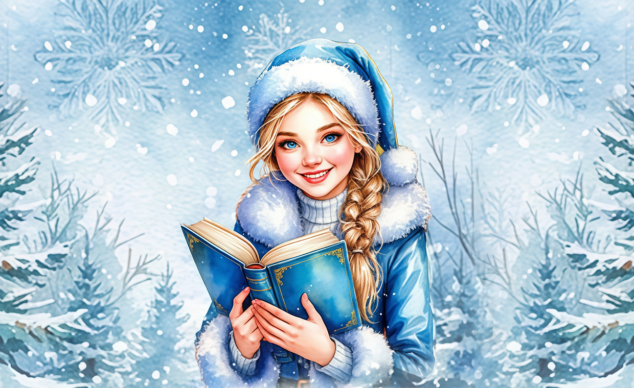 Новогодний концерт "Двенадцать месяцев. Версия Снегурочки"