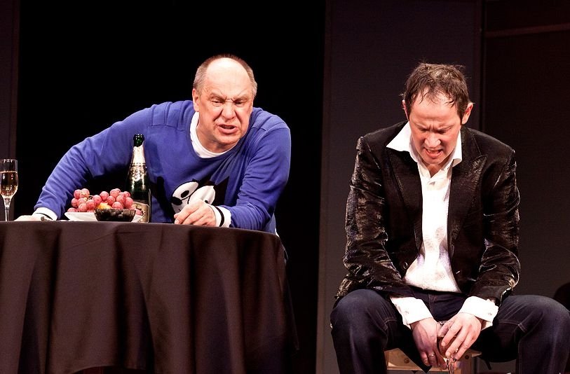 спектакль "ИСКУСИТЕЛЬ"