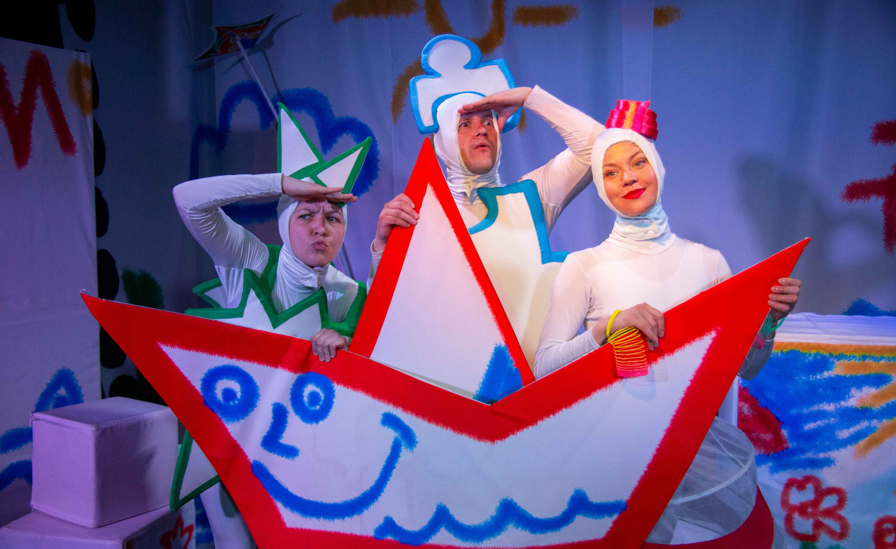 Бумажные человечки