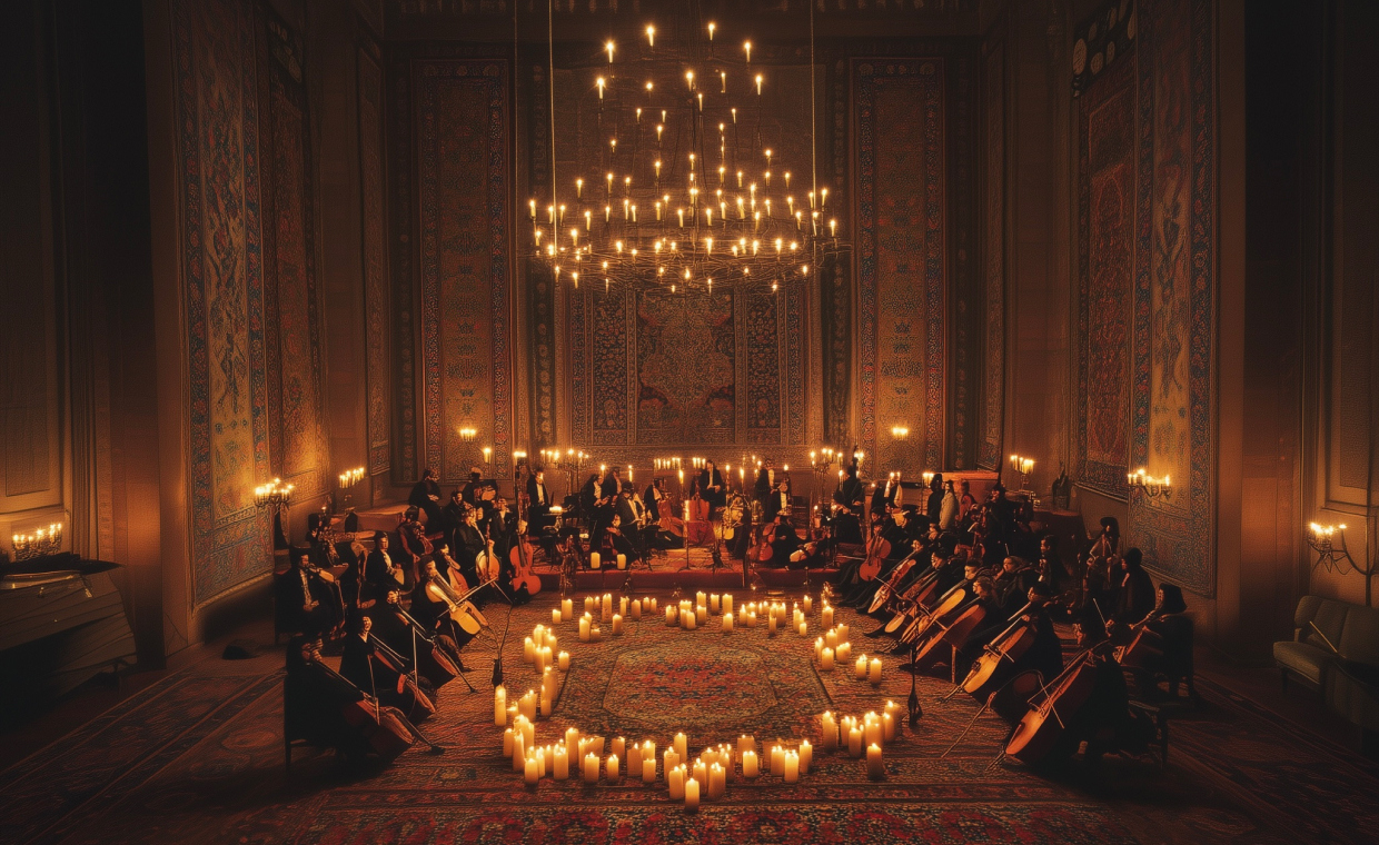 Оркестр CAGMO - Симфония System Of A Down при свечах