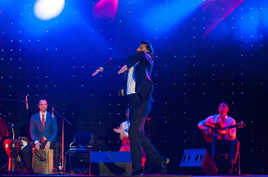 Adrian Sanchez, Юлия Плахотина "Viva Flamenсo"