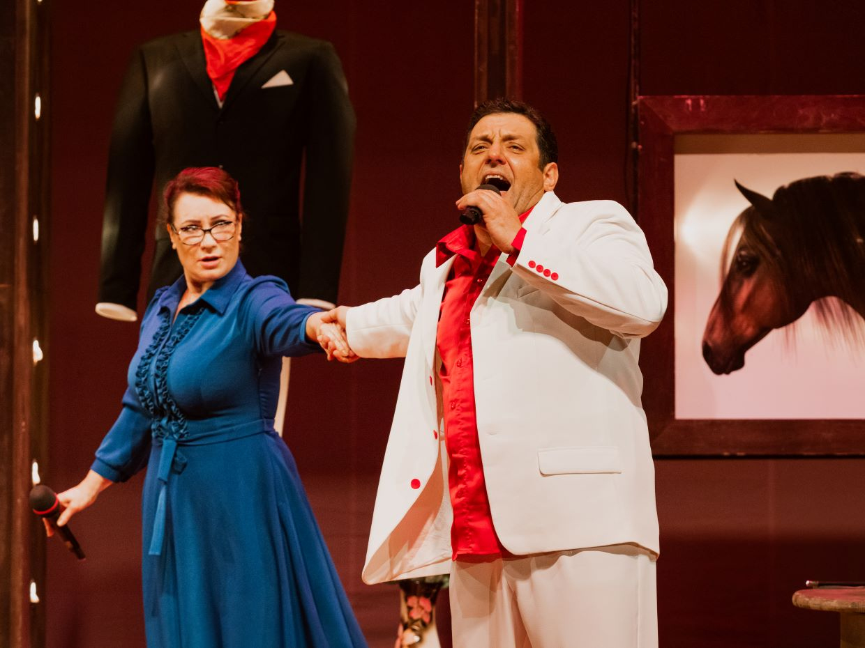 Спектакль «Ищу мужа»