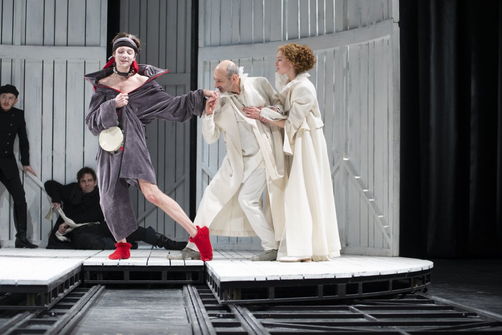 Мастерская Петра Фоменко "Король Лир"