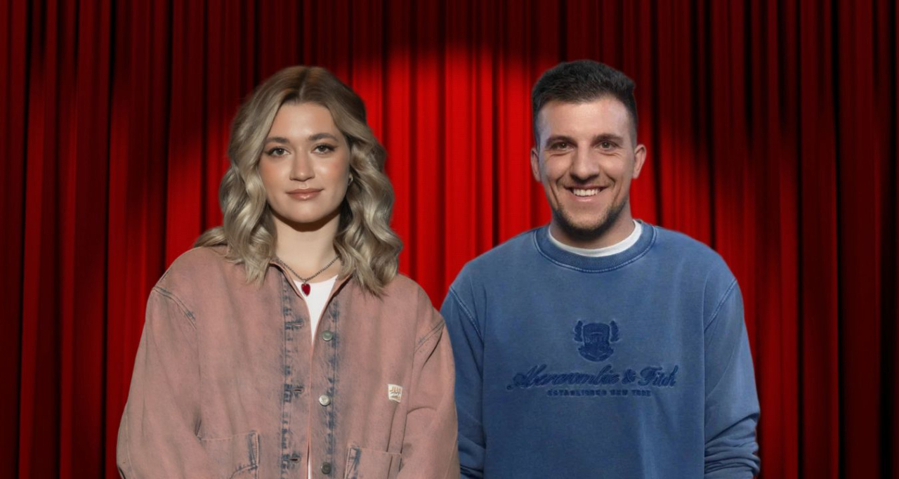 Стендап ЕКБ Виктор Косачёв и Таня Березовская