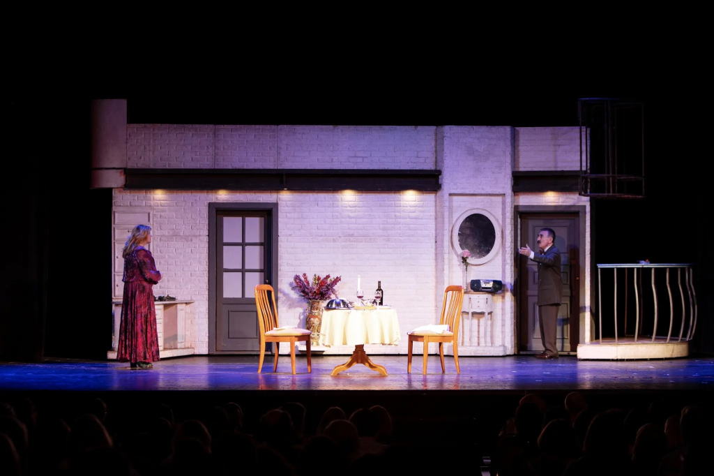 Поздняя любовь