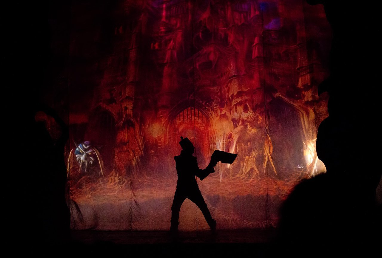 Московский фэнтези-спектакль «Волшебник Изумрудного Города» от режиссёра Московского театра Н. Сац В. Меркулова