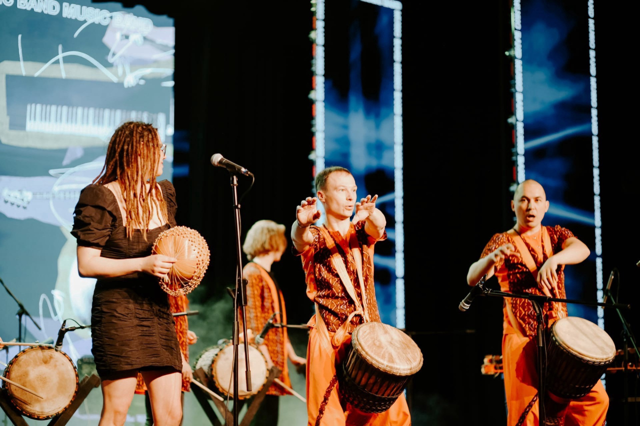 Концерт Этно-Афро проекта SHEKERE