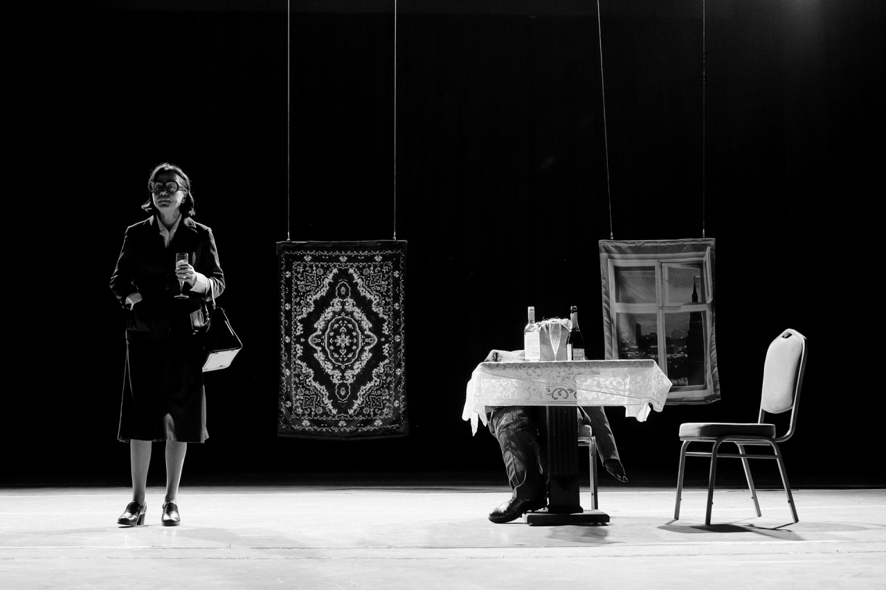 Московская Новогодняя премьера ! "СЛУЖЕБНЫЙ РОМАН" - Любимая всеми история!