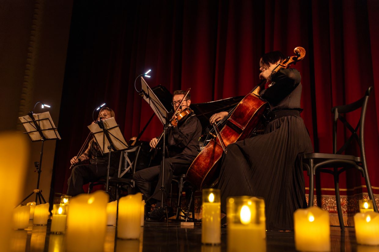 Киномузыка и Дудук при свечах