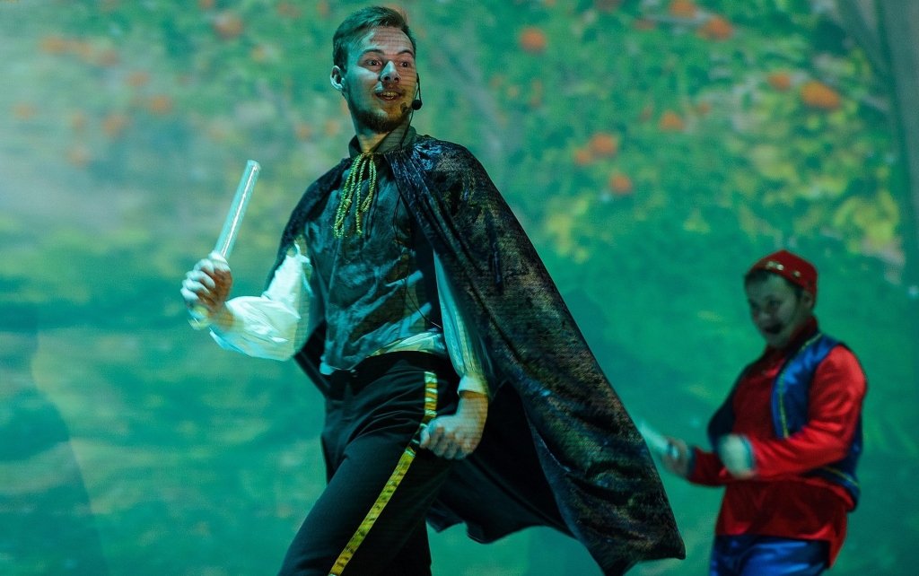 МультиЕлка. Школа Волшебников