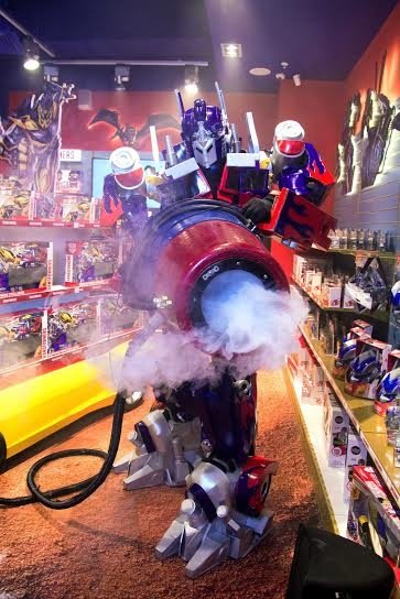 ТРАНСФОРМЕРЫ - СПАСАЮТ ЗЕМЛЮ