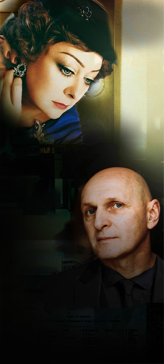 Комедия "Актриса" с участием Ароновой М. и Большова В.