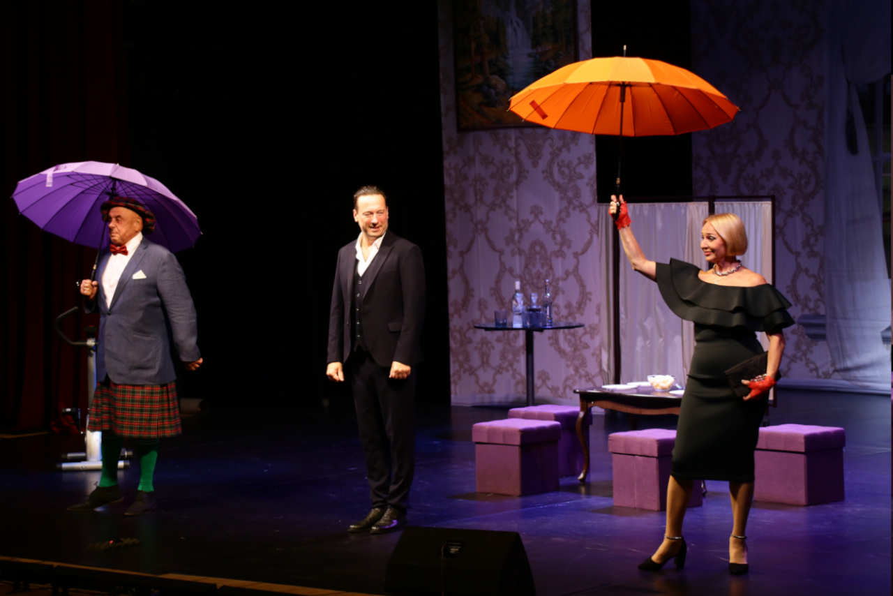 Спектакль «Обед для грешников» в Екатеринбурге