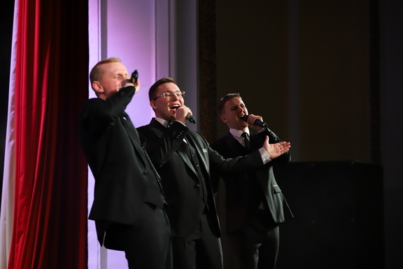 Мужской ансамбль "Данко". Новогодний концерт!