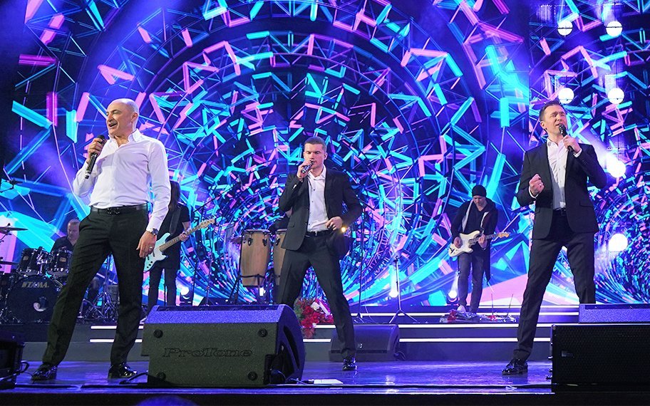 Хор Турецкого "Вам, любимые!"