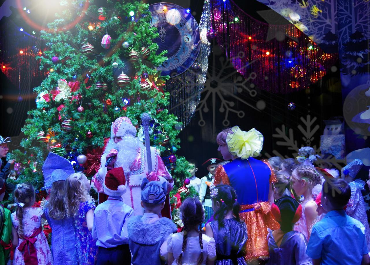 Новогодние чудеса в сказочном королевстве