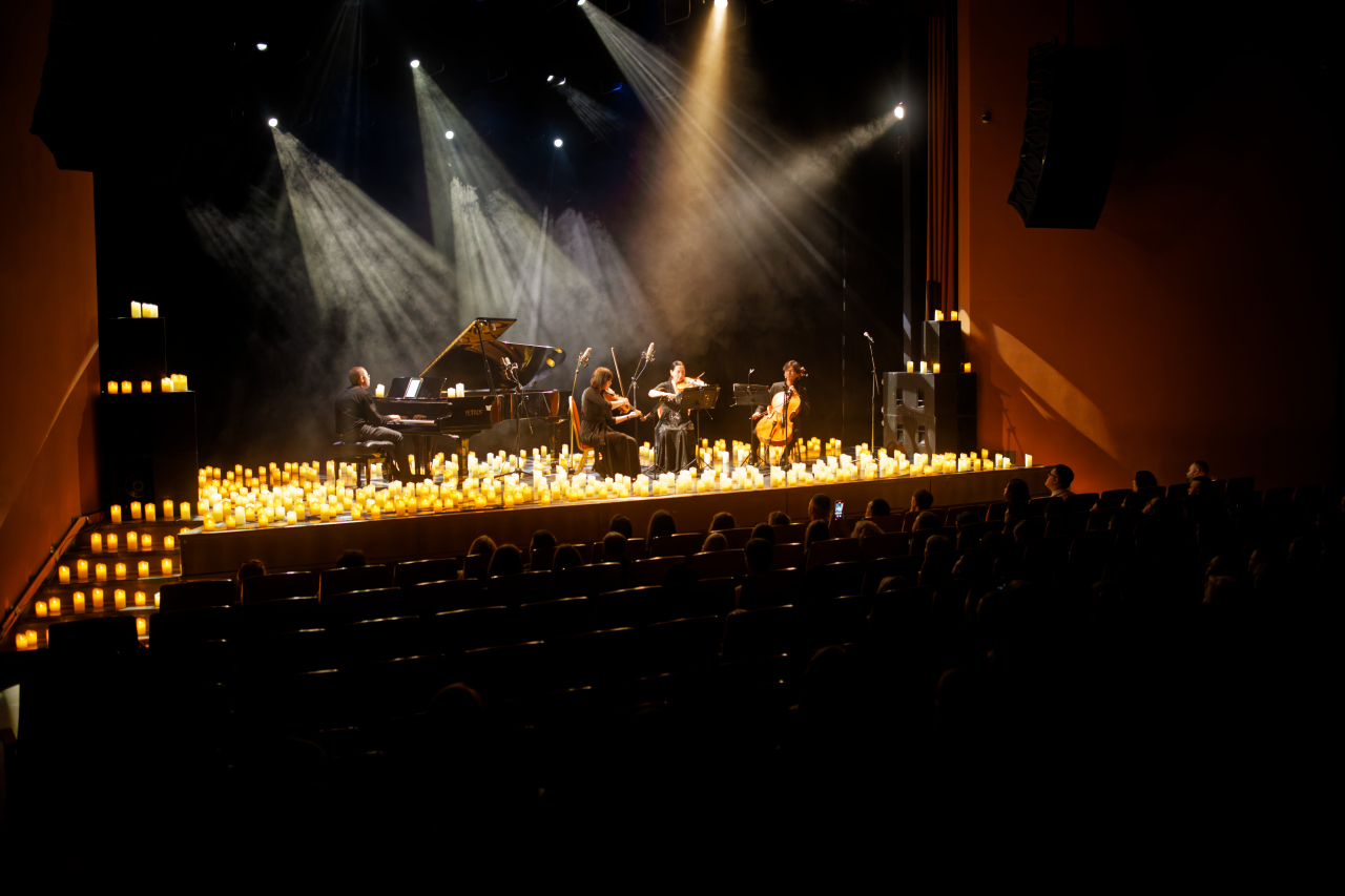 Мировые Рок-Хиты при Свечах